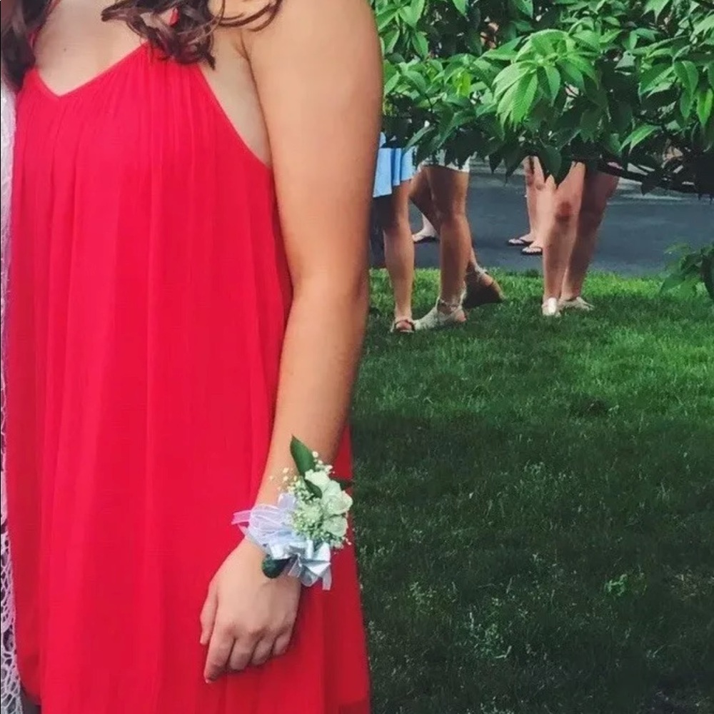Abercrombie and Fitch red dress